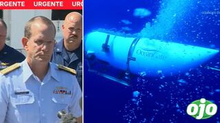 Confirman la muerte de los cinco tripulantes dentro del submarino que visitaría el ‘Titanic’