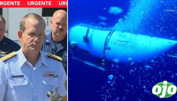 Confirman la muerte de tripulantes en submarino | Imagen compuesta 'Ojo'