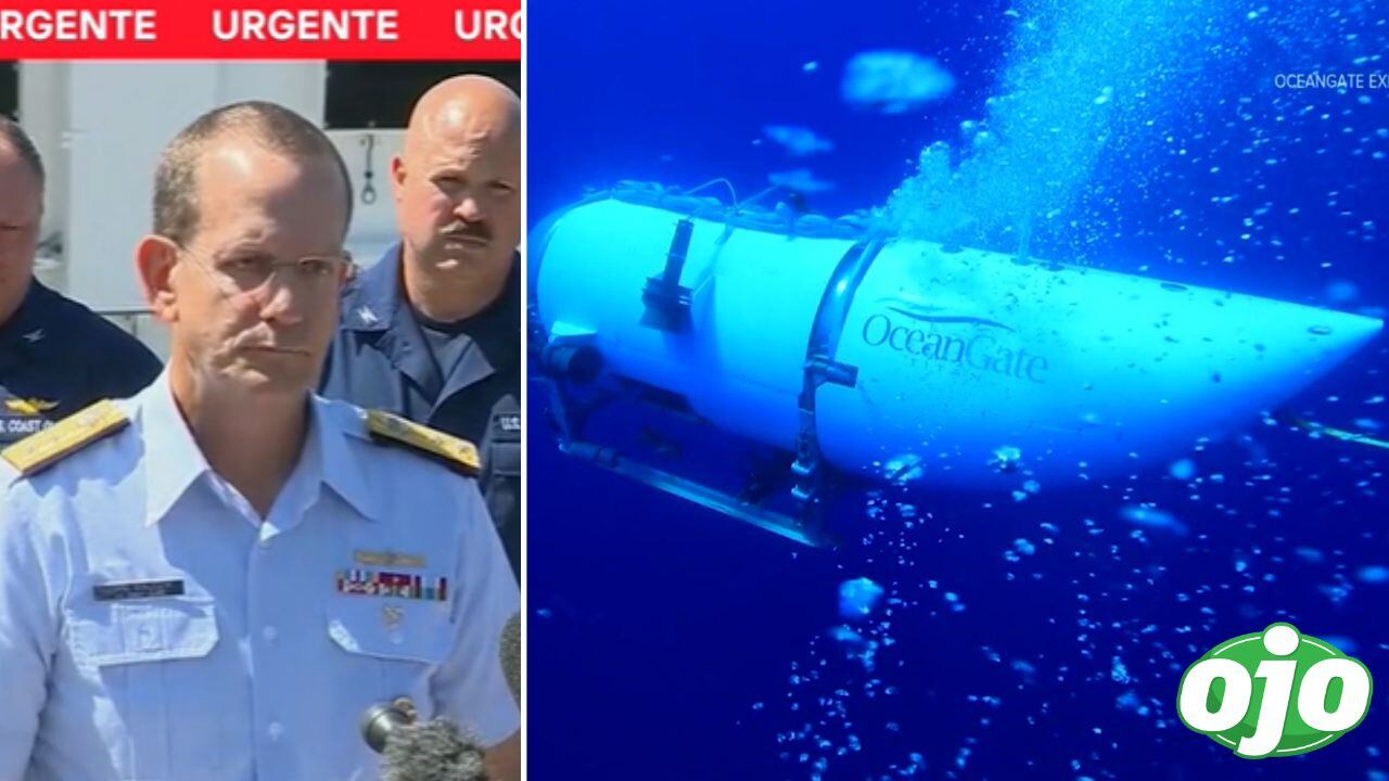 Confirman la muerte de tripulantes en submarino | Imagen compuesta 'Ojo'