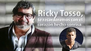 Ricky Tosso: Christian Meier recuerda al actor con este sketch  [VIDEO] 