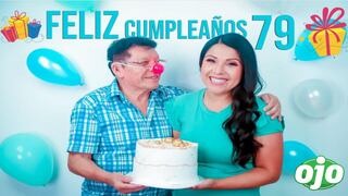 Tula Rodríguez: Su papá está de cumpleaños y le envía saludos desde su cuarentena por el COVID-19