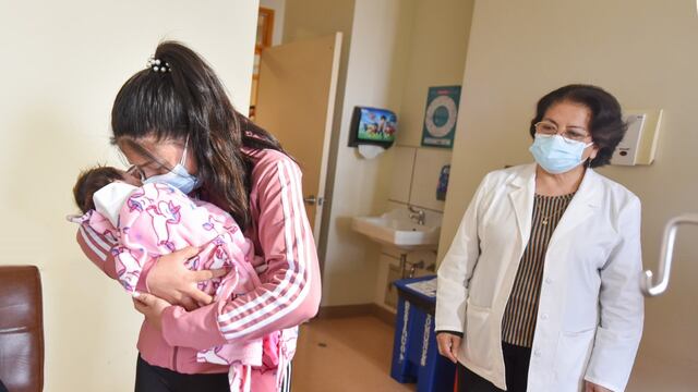 INSN San Borja: con éxito operan el corazón a recién nacida con 2 kilos de peso
