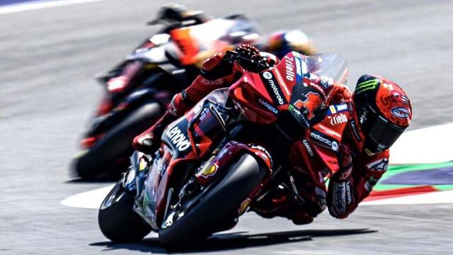 MotoGP: Bagnaia arrasa en Austria con el máximo de puntos y lo comparan con Verstappen