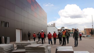 Cusco: se oficializó contrato con Francia para construir hospital Antonio Lorena