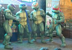 Tortupalooza, la tercera edición del encuentro de fanáticos de las Tortugas Ninja