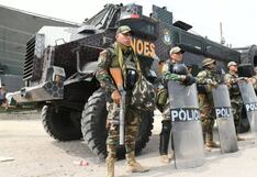 Ica: 1500 policías se trasladaron a Barrio Chino tras violentos enfrentamientos