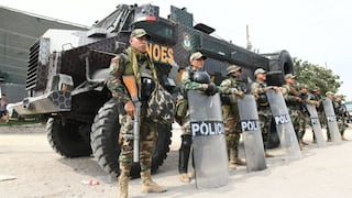 Ica: 1500 policías se trasladaron a Barrio Chino tras violentos enfrentamientos