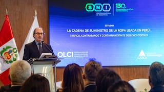 Ropa usada de contrabando movería redes criminales que también operan con otras economías ilícitas