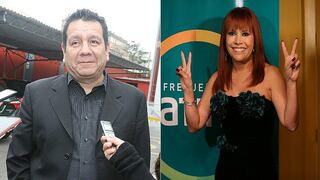 Ney Guerrero no solo quiere a Peluchín, también a Magaly Medina y dice esto [VIDEO]