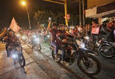 Eliminatorias 2026: Venezolanos en Perú muestran su pasión por la Vinotinto con caravana de motos (FOTOS)