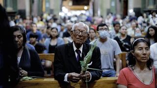 Semana Santa: fieles recorrieron las 7 iglesias en el Centro de Lima en Jueves Santo | FOTOS