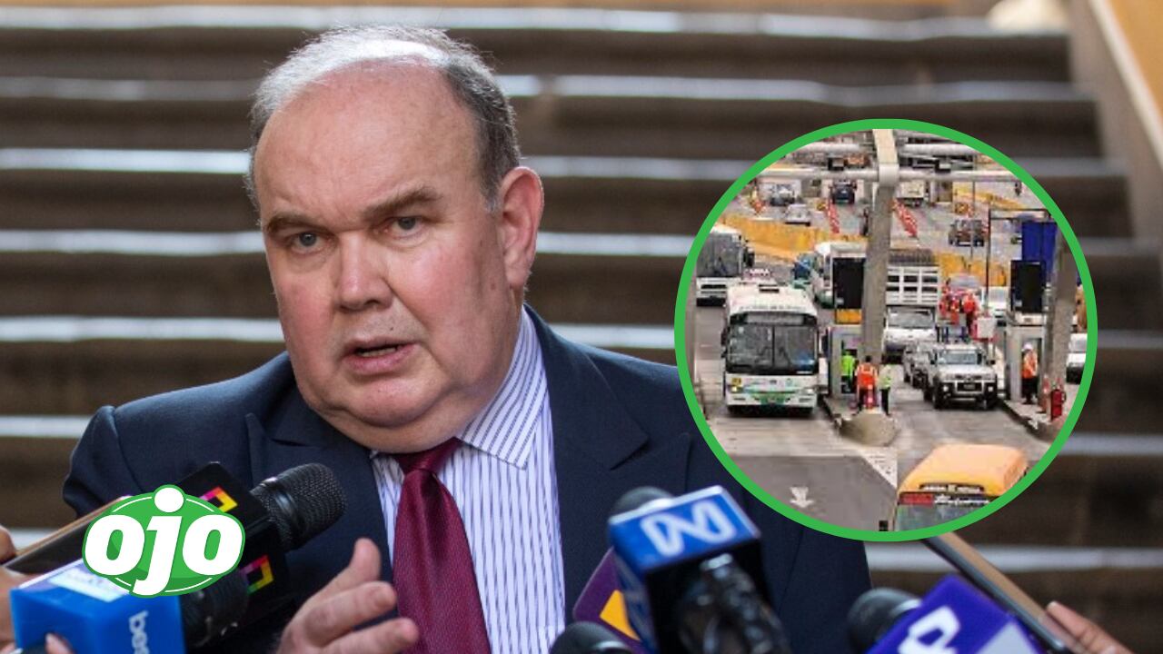 Alcalde Rafael López Aliaga asistió al Tribunal Constitucional para expresar su rechazo ante la reciente alza de precios de los peajes.