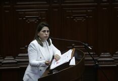 Rosa Gutiérrez alerta de indicios de corrupción en EsSalud