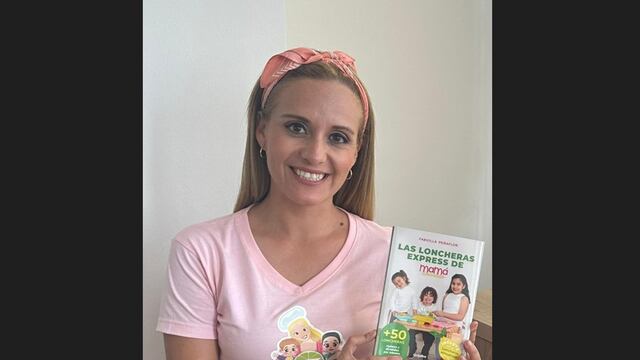 Mamá Limonada publicó libro con recetas de loncheras saludables y nutritivas para niños