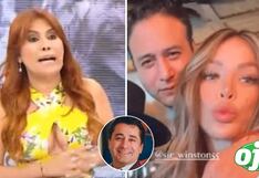 Se burlan de Magaly por insinuar que la pareja de Sheyla Rojas es “narco” y ahora trabaja con su esposo