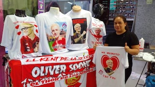 Oliver Sonne: Su debut con la selección peruana de fútbol hizo que empresarios de Gamarra confeccionen nuevos polos meme con su rostro