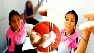 Ayacucho: extranjera agrede y le muerde un dedo a una agente de Serenazgo | VIDEO