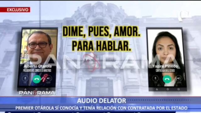 Alberto Otárola deja premierato por contratos de su “amor” Yaziré Pinedo y ambos deben ir presos