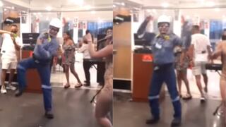‘Ingeniero bailarín’ que se hizo viral en TikTok: “El baile te ayuda a tener buenas vibras”