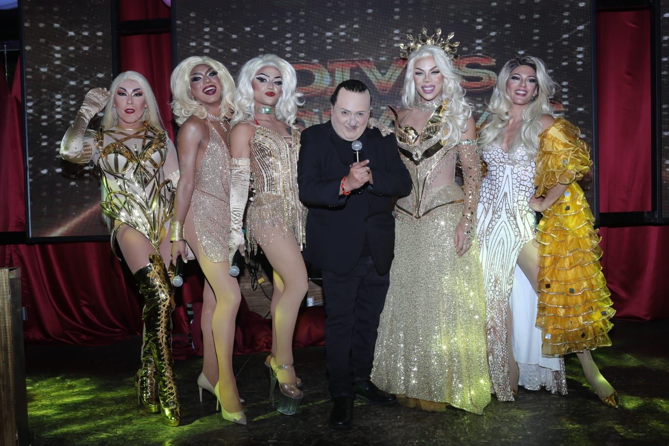 Divas Doradas hicieron su debut en los escenarios. (Foto: Cortesía)