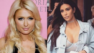 Paris Hilton le recuerda a Kim Kardashian cómo lucía en el pasado [FOTOS]