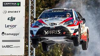 WRC: Jari-Matti Latvala da primer triunfo al Toyota Yaris