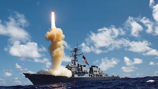 Gringos bloquean a Venezuela y apuntan misilazos Tomawawk hacia Caracas