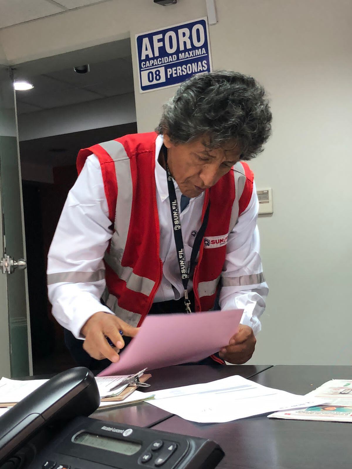 Inspección de Sunafil en ATV