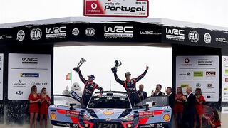 ​WRC: Thierry Neuville gana en Portugal y toma liderato del Mundial