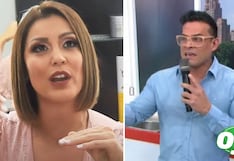 Karla Tarazona ningunea a Christian Domínguez y jura no se tomaría foto con él: “No soy tan hipócrita”
