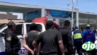 PNP detiene a presuntos extorsionadores tras persecución en el mar de Paracas (VIDEO)