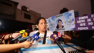 Familia de Katherine Gómez espera la llegada de Sergio Tarache a Lima para exigir justicia (FOTOS)
