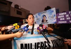 Familia de Katherine Gómez espera la llegada de Sergio Tarache a Lima para exigir justicia (FOTOS)