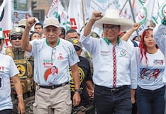 Roberto Sánchez y Antauro Humala son socios y alertan que “distanciamiento” bamba es solo por votos
