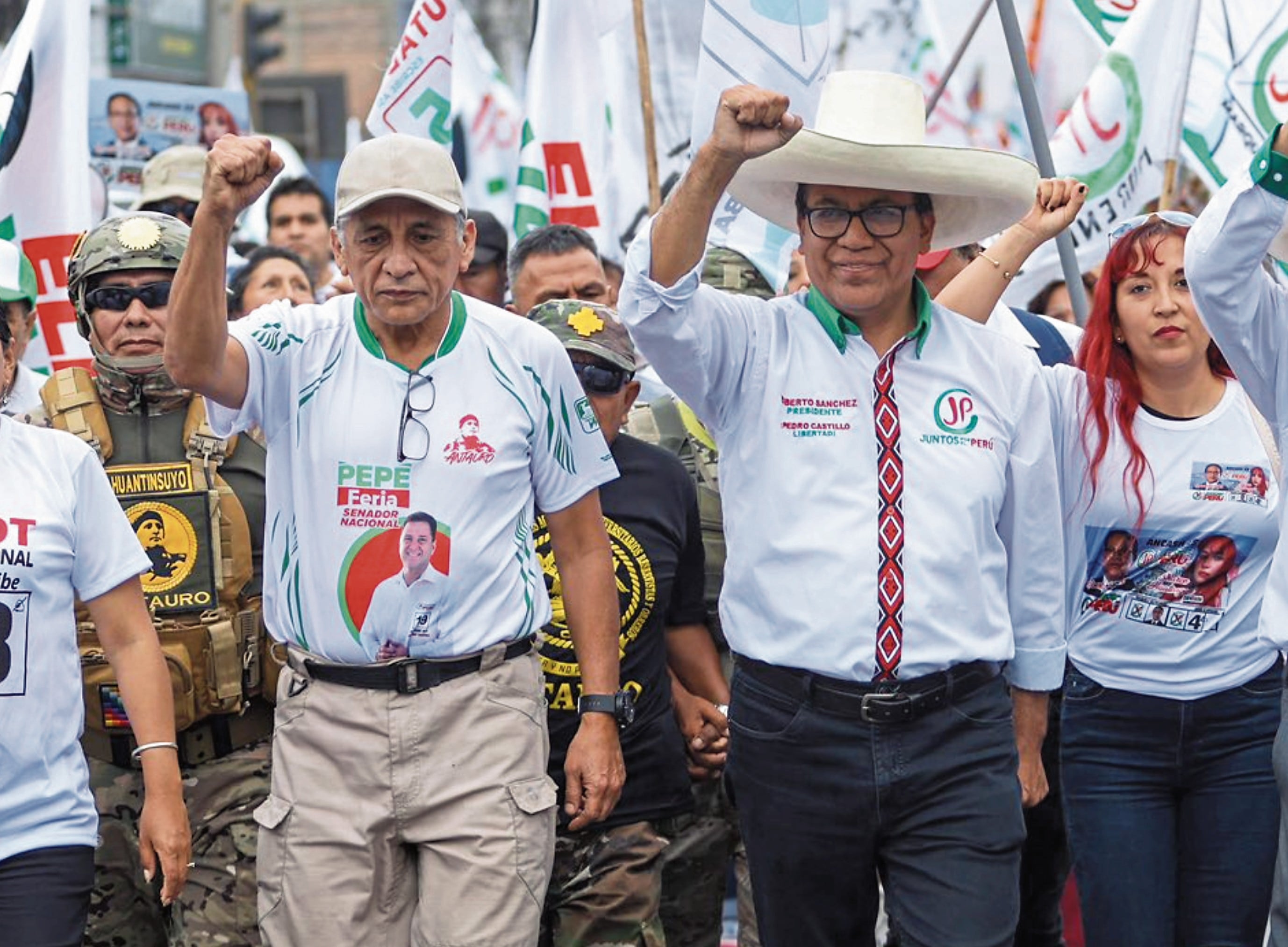 Roberto Sánchez y Antauro Humala son todavía firmes aliados, según sus críticos.