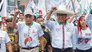 Roberto Sánchez y Antauro Humala son socios y alertan que “distanciamiento” bamba es solo por votos