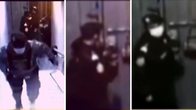 Otro video inédito muestra que policía cierra la puerta, además de nuevas y escalofriantes escenas 