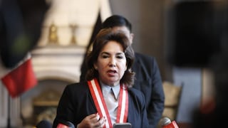 Elvia Barrios rechaza golpe de Estado: “El Poder Judicial se mantendrá firme y no acatará una decisión inconstitucional”