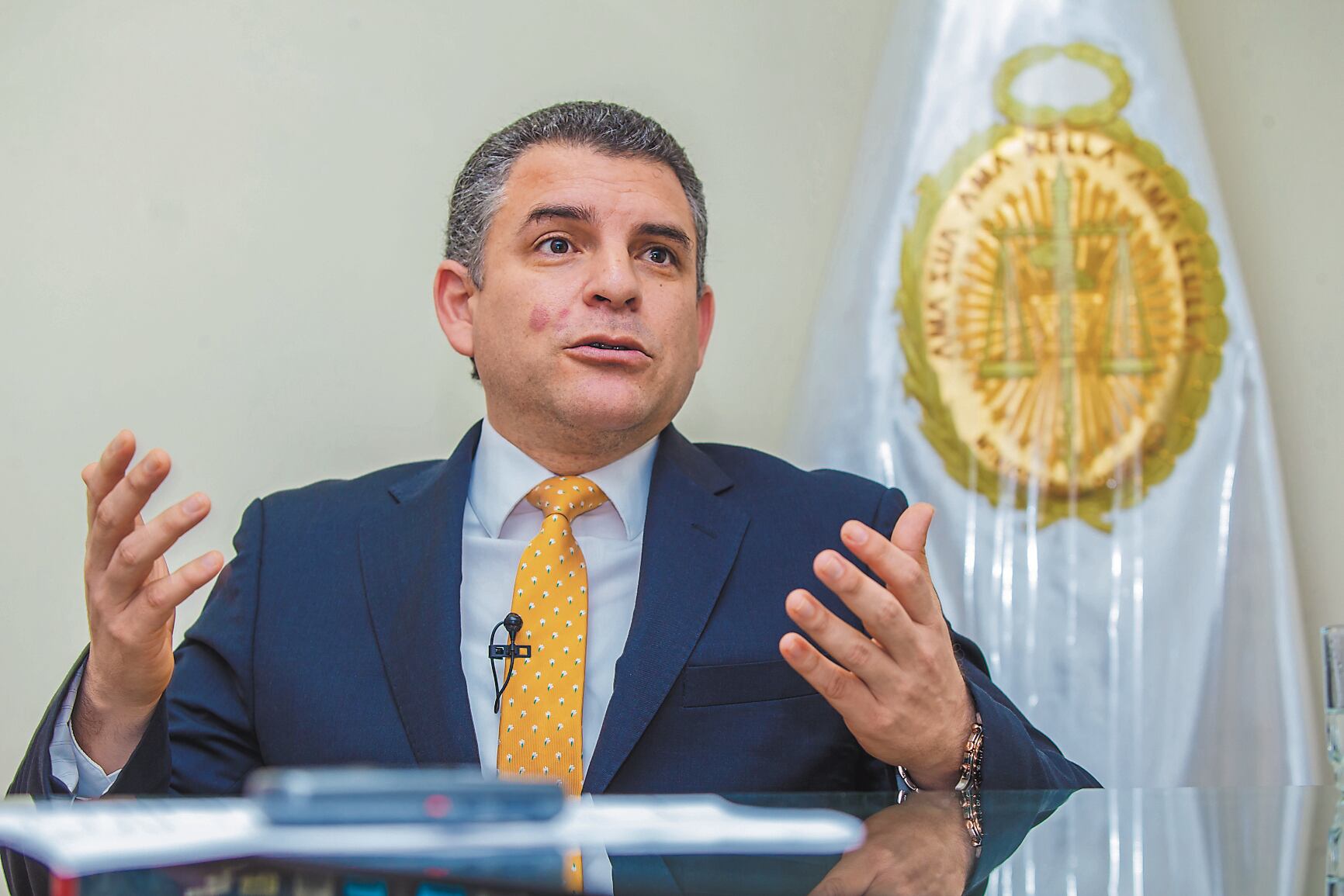 Rafael Vela Barba se concentrará en procesos del caso "Lava Jato".