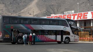 Semana Santa: suspenden temporalmente viajes hacia la carretera central en el terminal de Yerbateros 