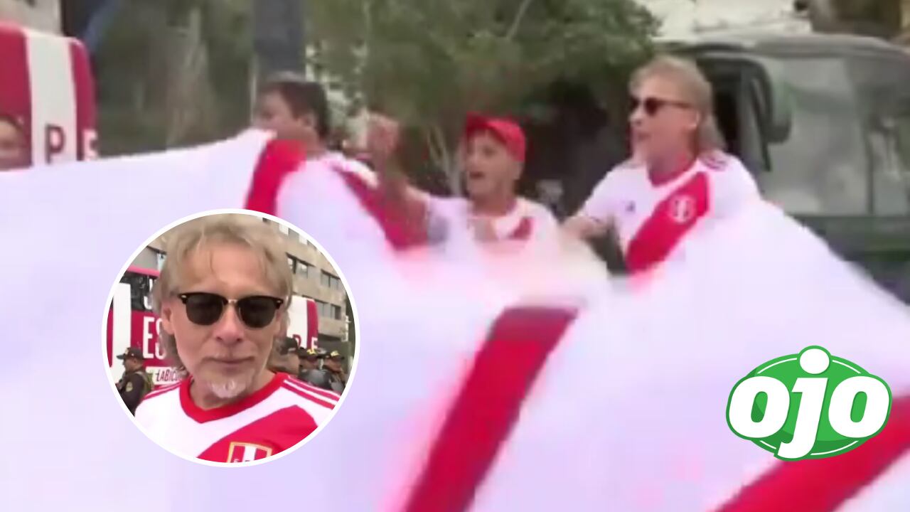 Doble de Ricardo Gareca llegó a la concentración de Perú en Paraguay