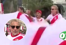 “Tigre Gareca” llegó a Ciudad Celeste para animar a Perú en inicio de las Eliminatorias frente a Paraguay