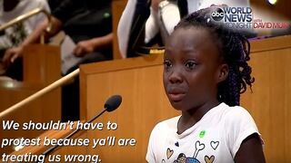 YouTube: Niña conmueve las redes con su discurso sobre el racismo [VIDEO]
