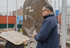 Phillip Butters, precandidato presidencial, rinde homenaje a Víctor Raúl Haya de la Torre