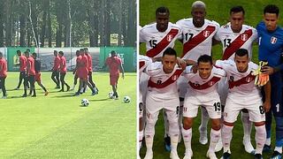 ​Selección peruana entrena en Ekaterimburgo a poco del Perú vs. Francia (FOTOS)