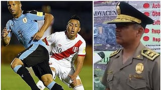 Perú vs. Uruguay: PNP realiza este plan para evitar inconvenientes durante partido