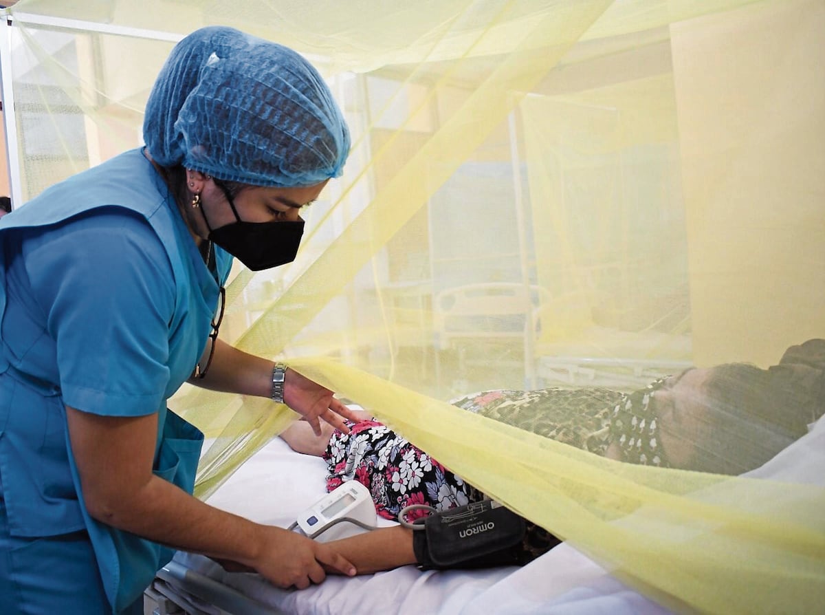 Personal de salud atento a casos de dengue: difusión.
