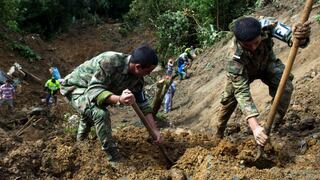 Más de 128 muertos por fuertes lluvias en Colombia 