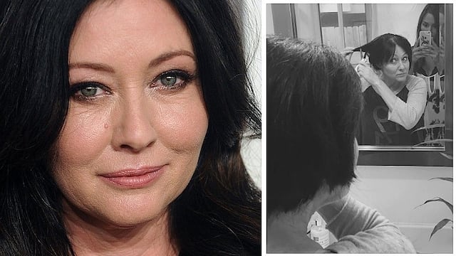 ​Shannen Doherty: Actriz de 'Beverly Hills' mostró en Instagram cómo se rapó por el cáncer [FOTOS]