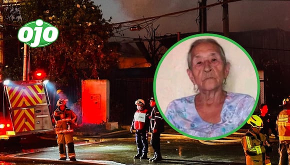Colombia: Abuelita salva a sus dos nietas de morir en feroz incendio, pero no logra sobrevivir